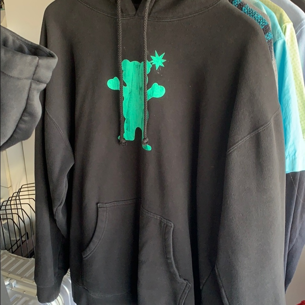 Grizzly x The Hundreds hoodie